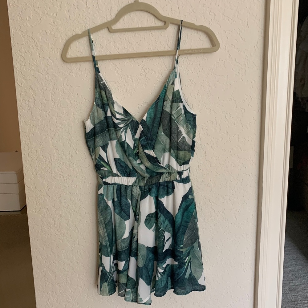 Leaf Olympia Romper From Show Me Your Mumu